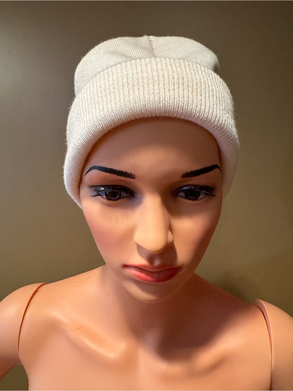 Old Navy Cream Knit Hat